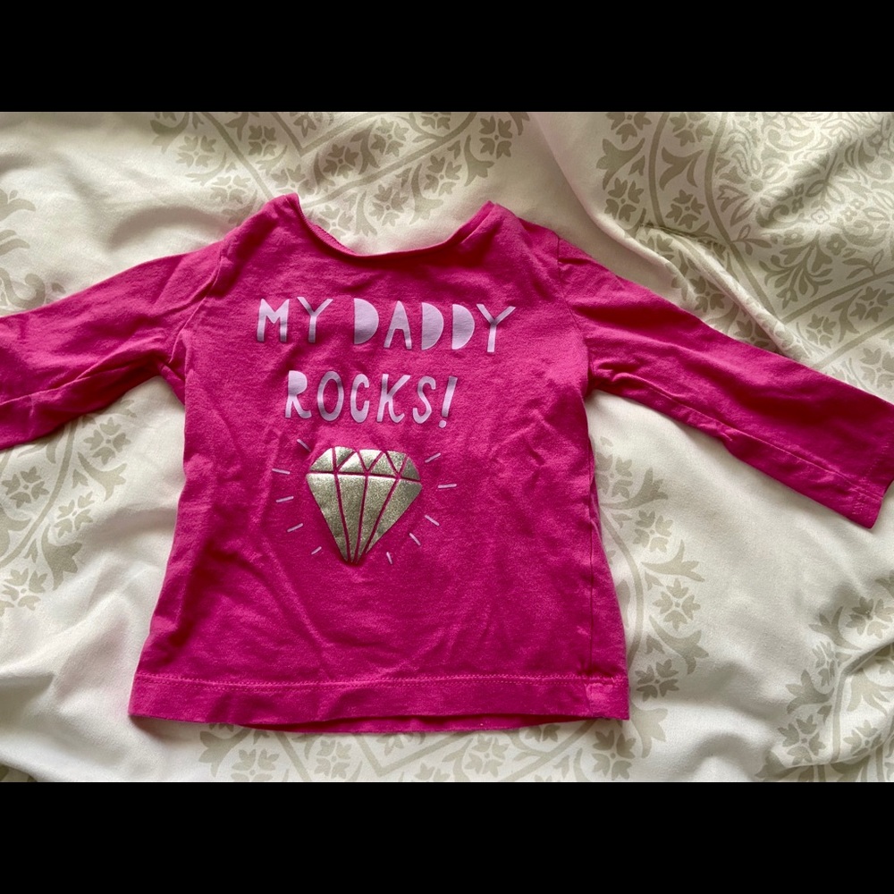 Sold!!! Carters long sleeves kids